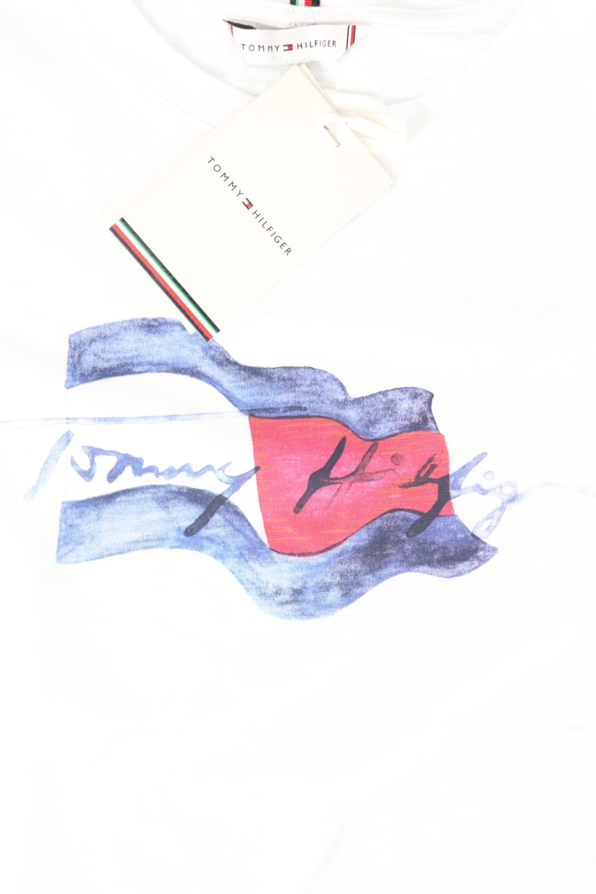 Тениска с щампа TOMMY HILFIGER3