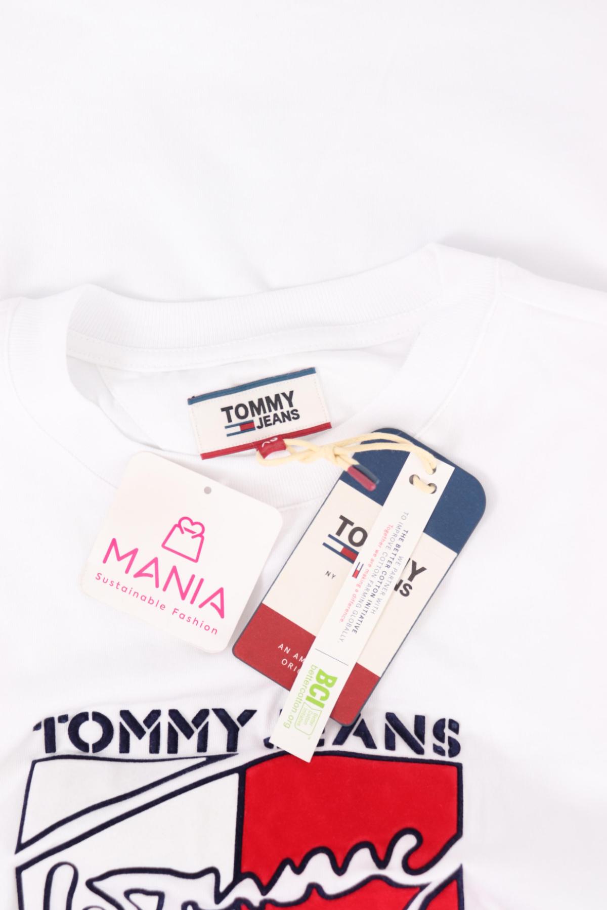 Тениска с щампа TOMMY HILFIGER3