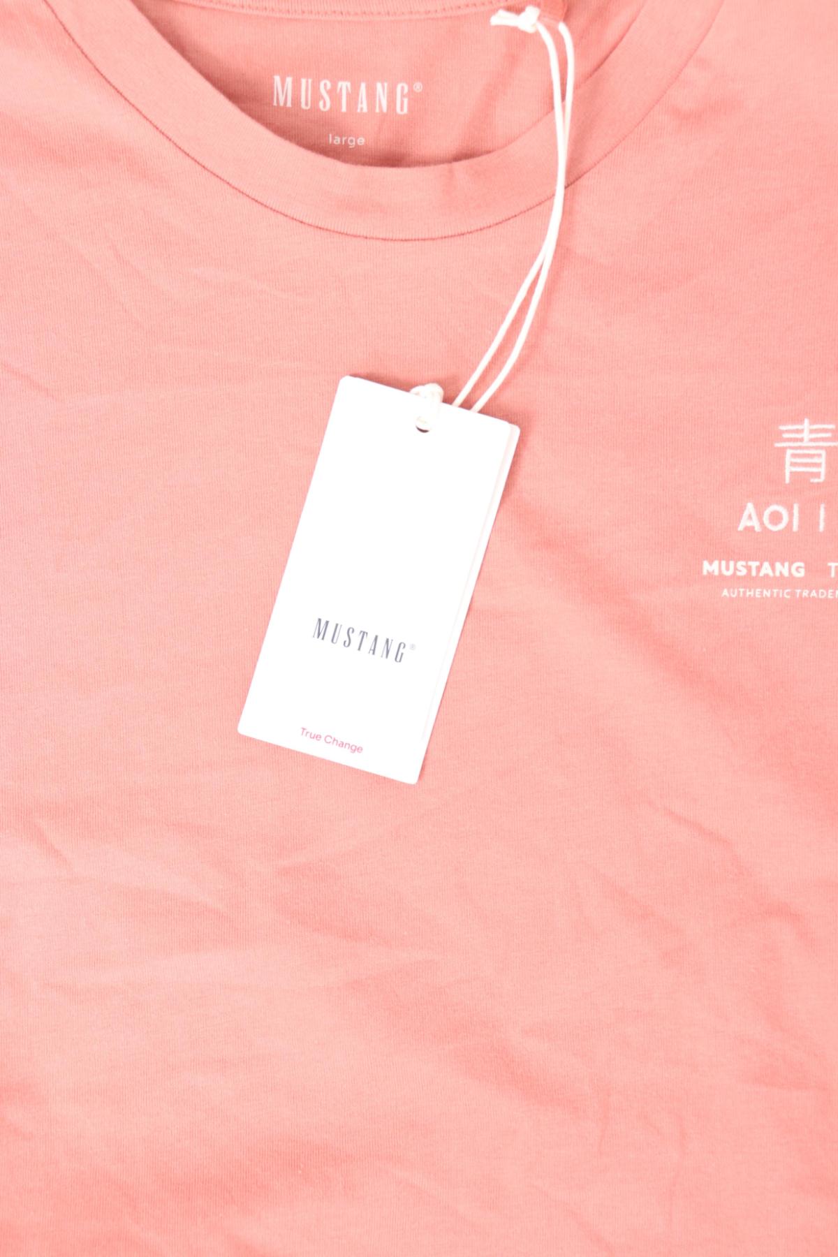 Тениска MUSTANG3