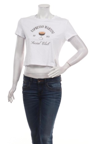 Tricou cu imprimeu SHEIN