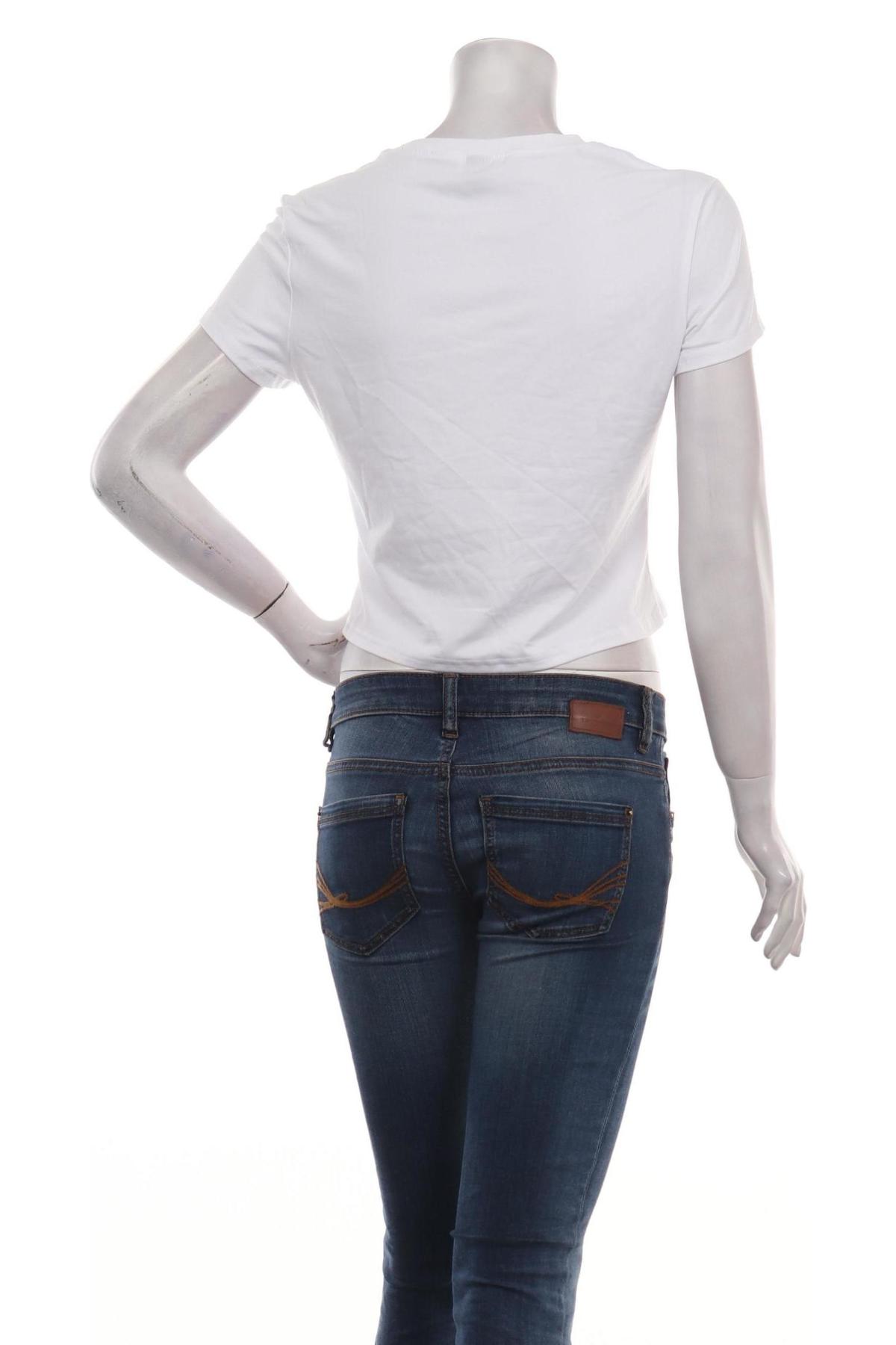 Тениска с щампа SHEIN2