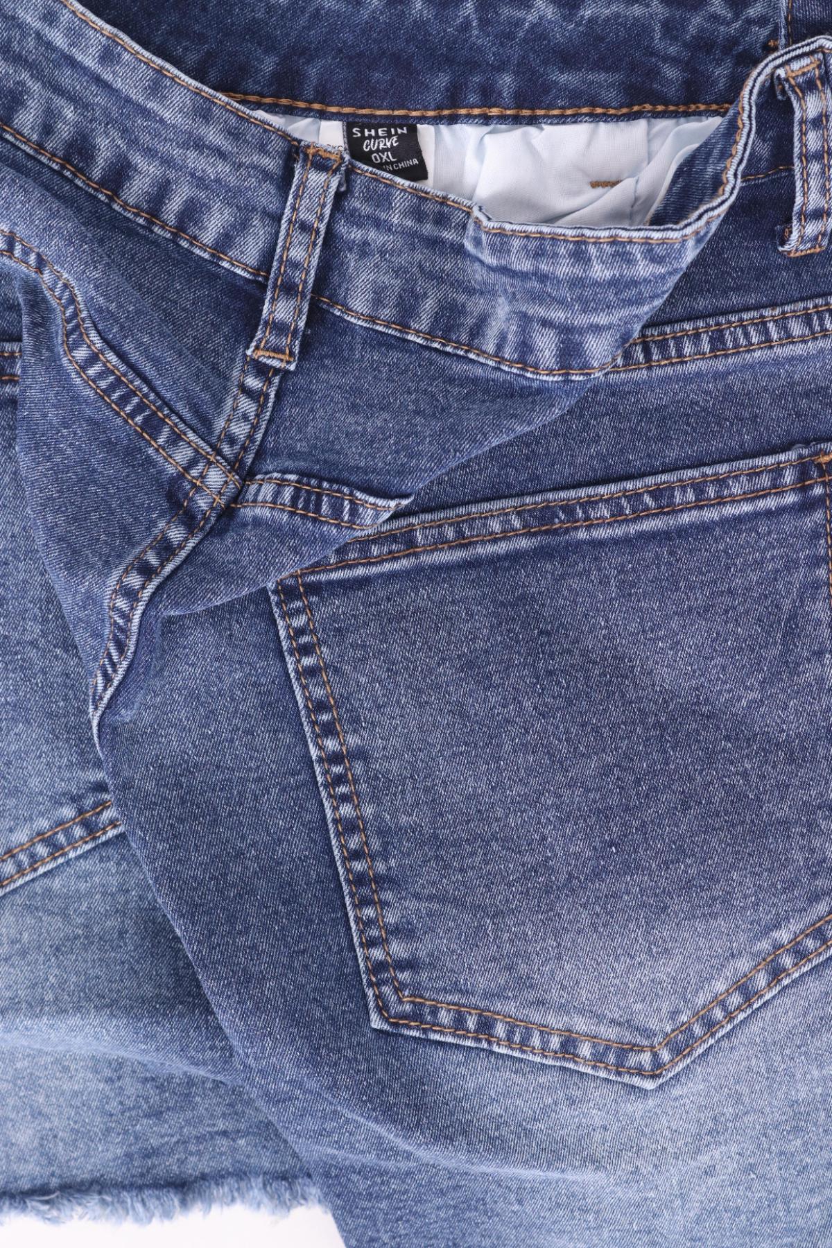 Къси дънки SHEIN3