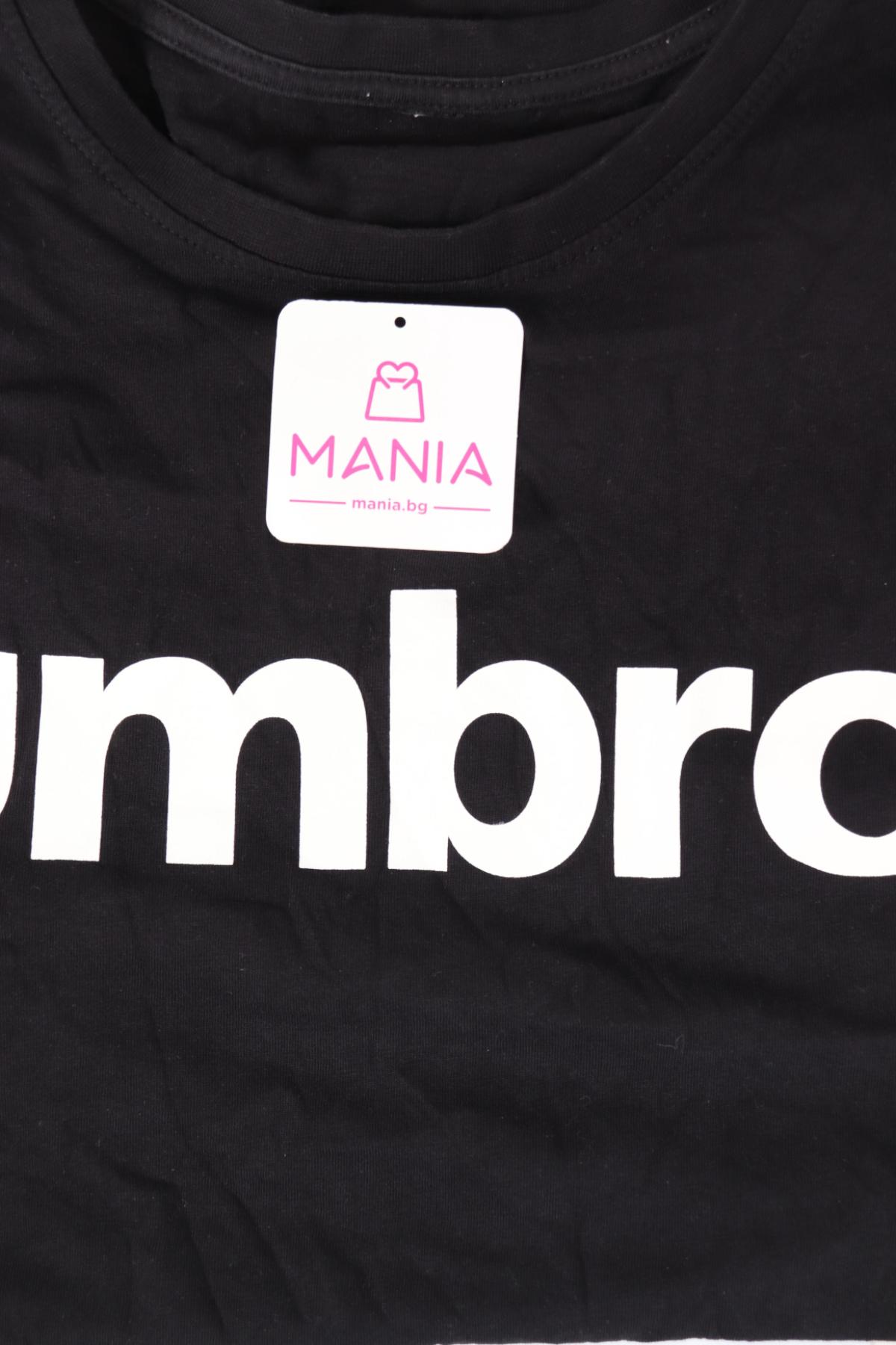 Тениска с щампа UMBRO3