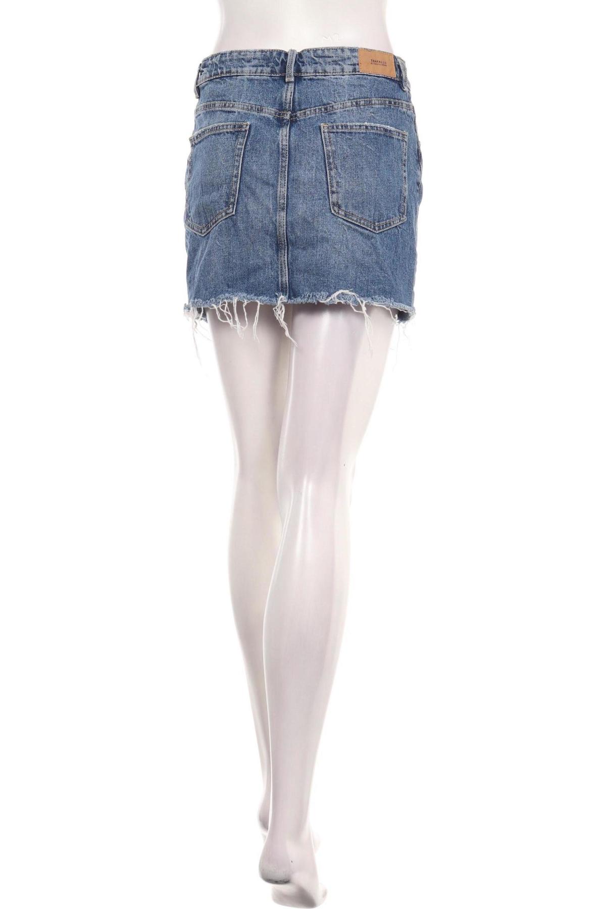 Дънкова пола ZARA2