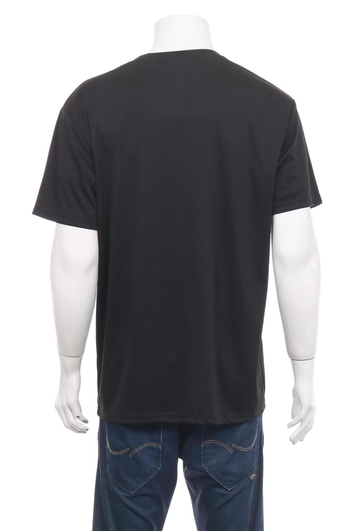 Тениска с щампа SHEIN2