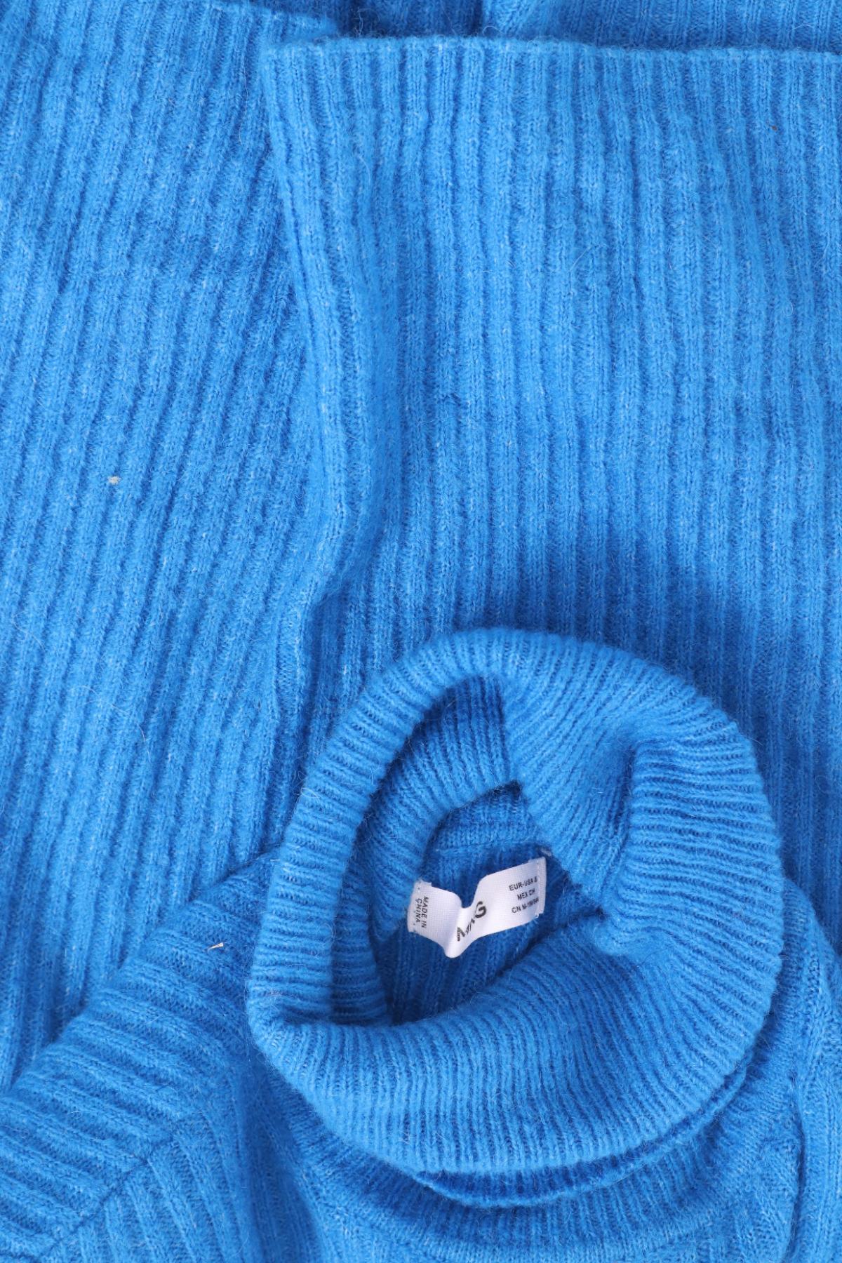 Пуловер с поло яка MNG3