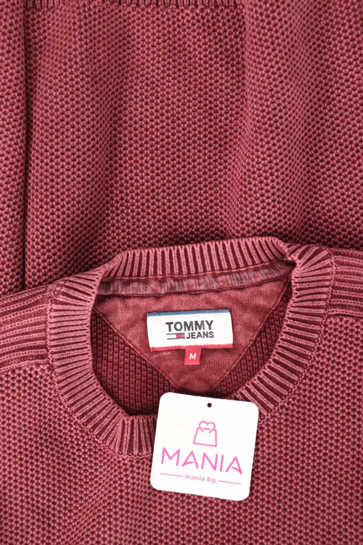 Пуловер TOMMY JEANS3