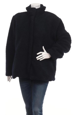 Палто с косъм NO NAME