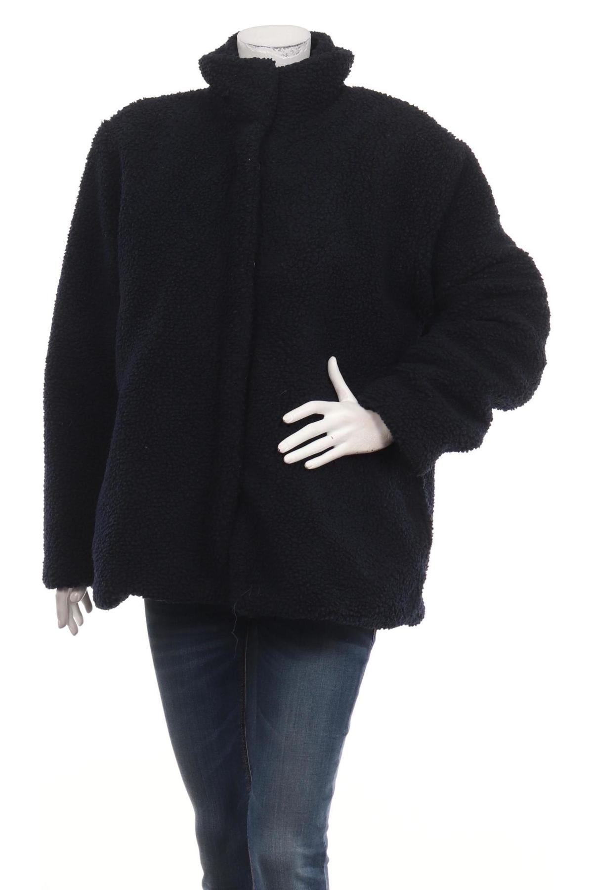 Палто с косъм NO NAME1