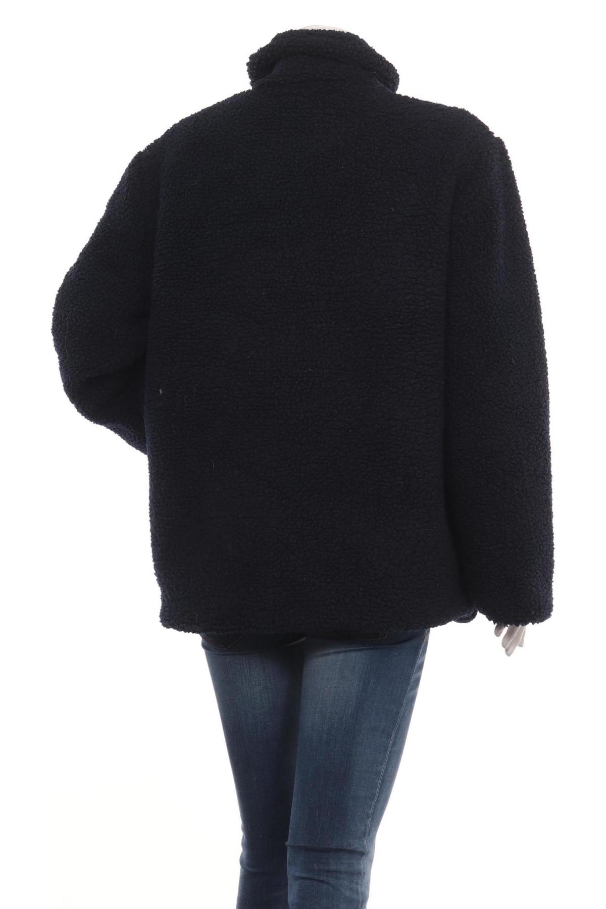 Палто с косъм NO NAME2