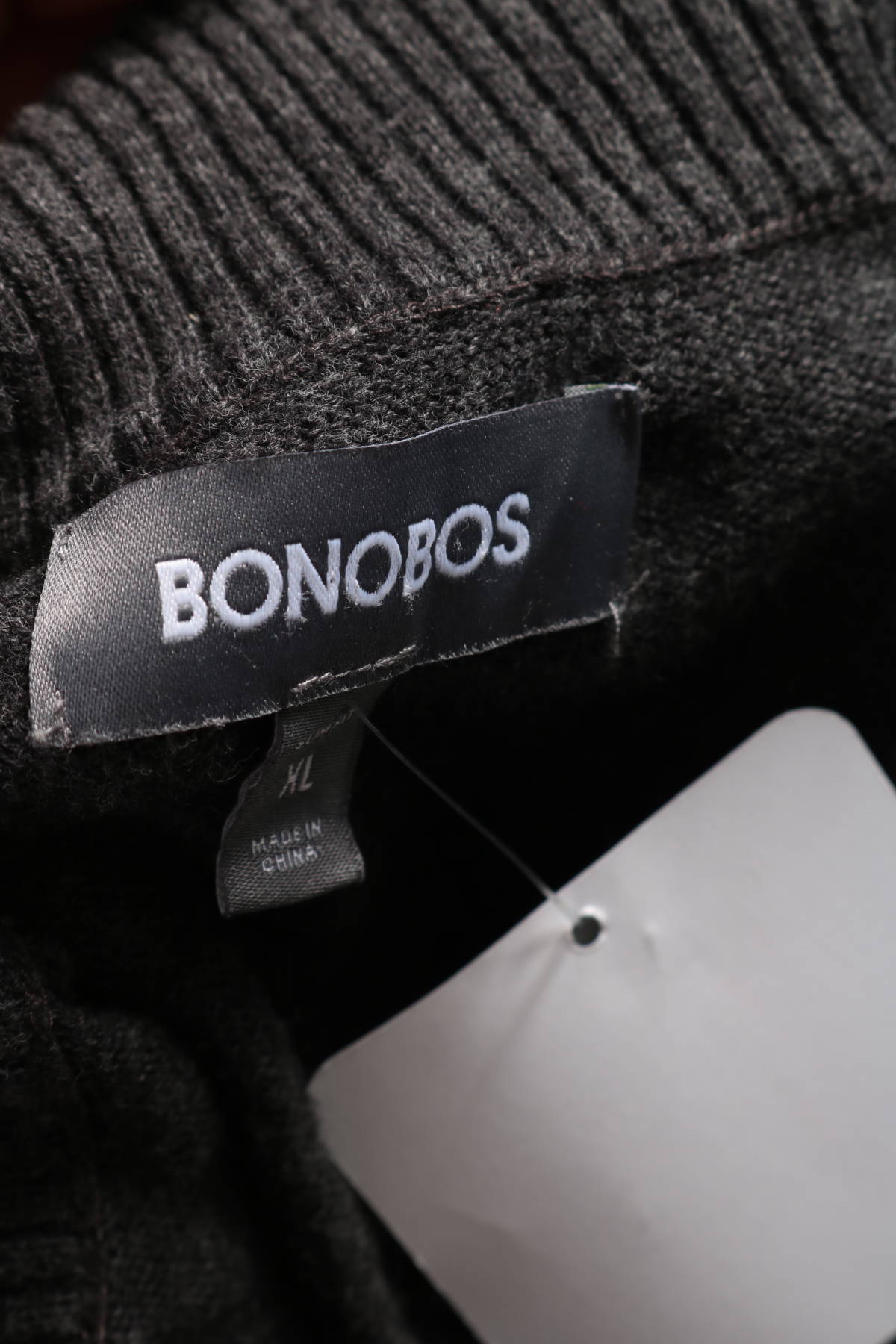 Пуловер с поло яка BONOBOS3
