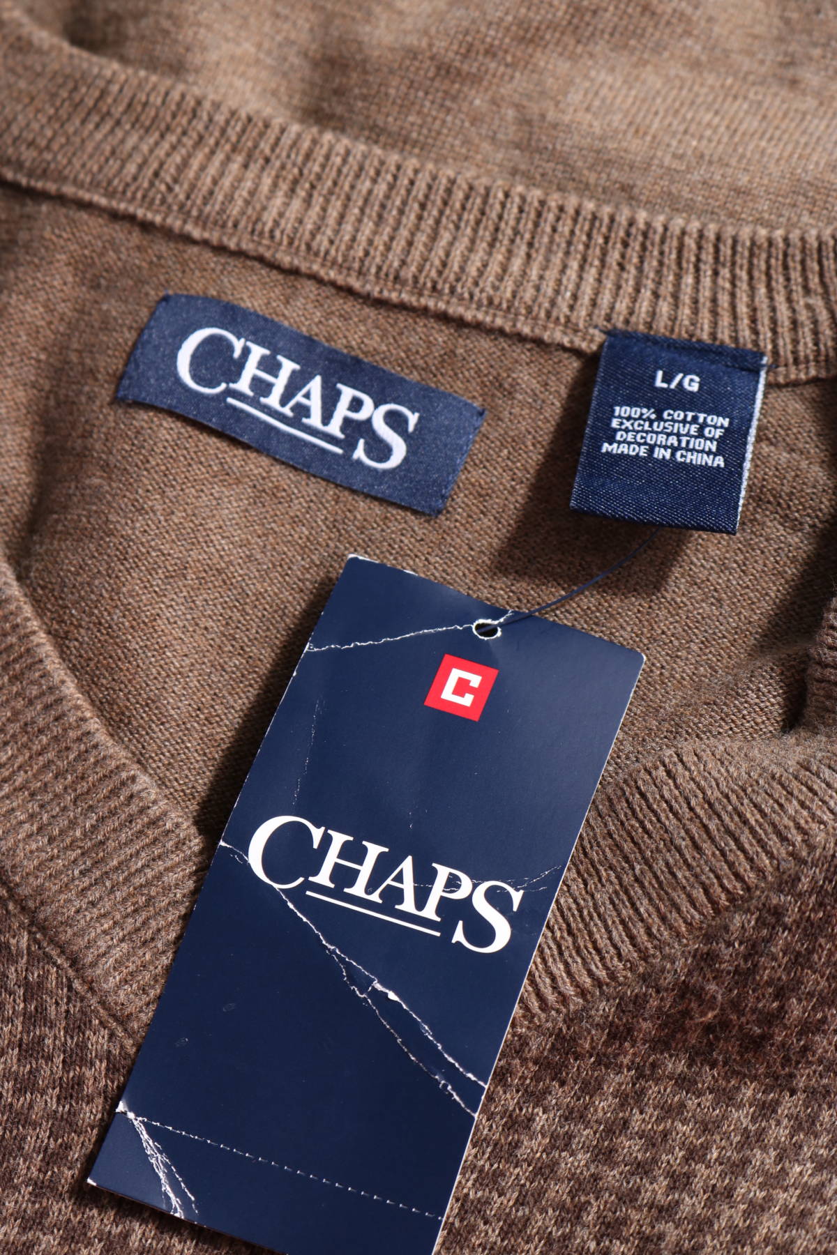 Пуловер CHAPS3