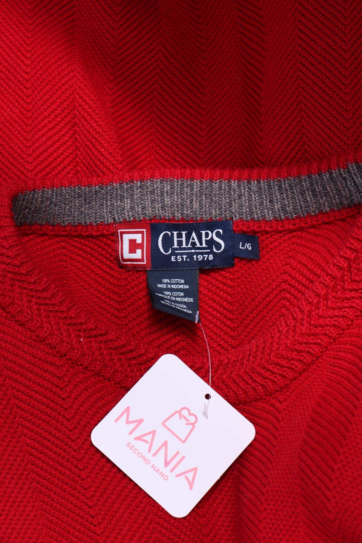 Пуловер CHAPS3