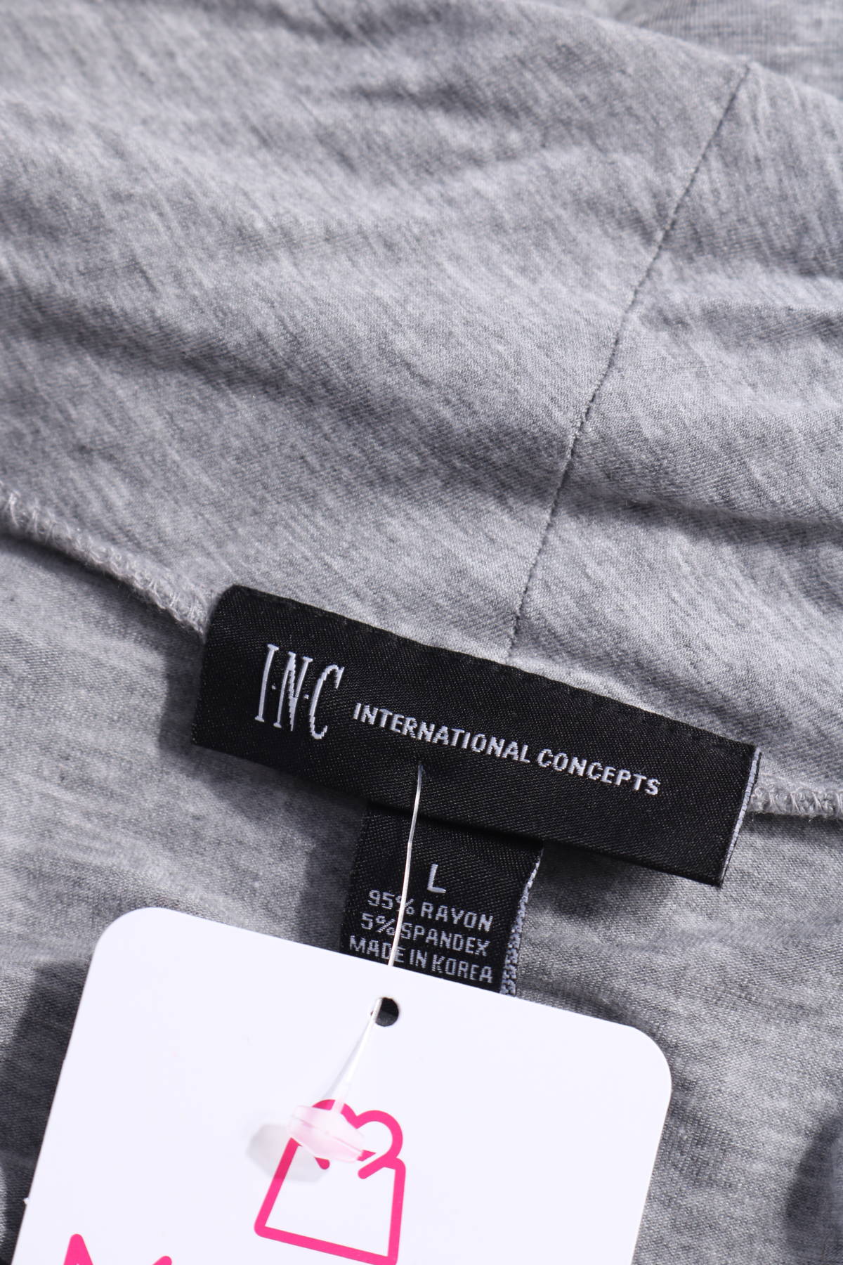 Блуза с поло яка I.N.C - INTERNATIONAL CONCEPTS3