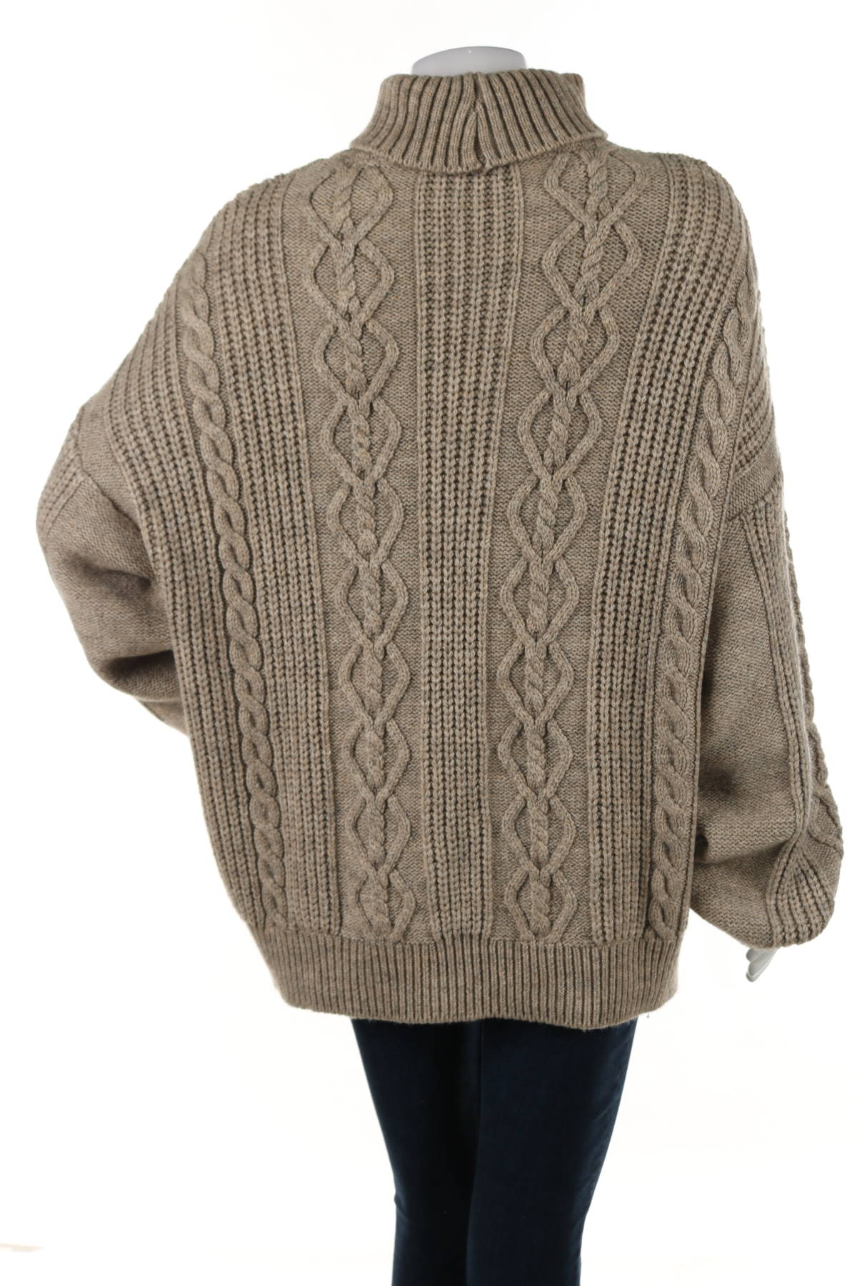 Пуловер с поло яка ANNA FIELD2