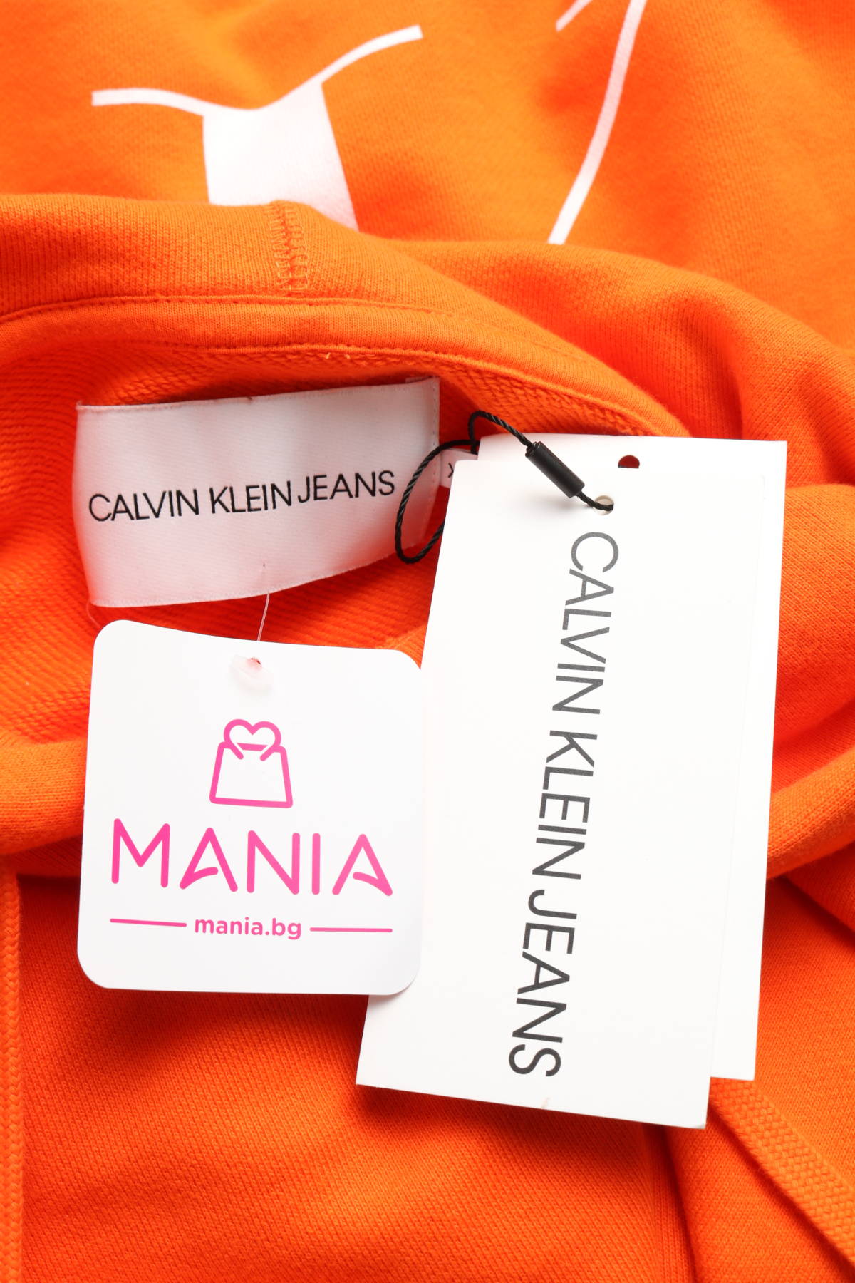 Суитшърт Calvin Klein3 - Mania Суитшърт Calvin Klein3