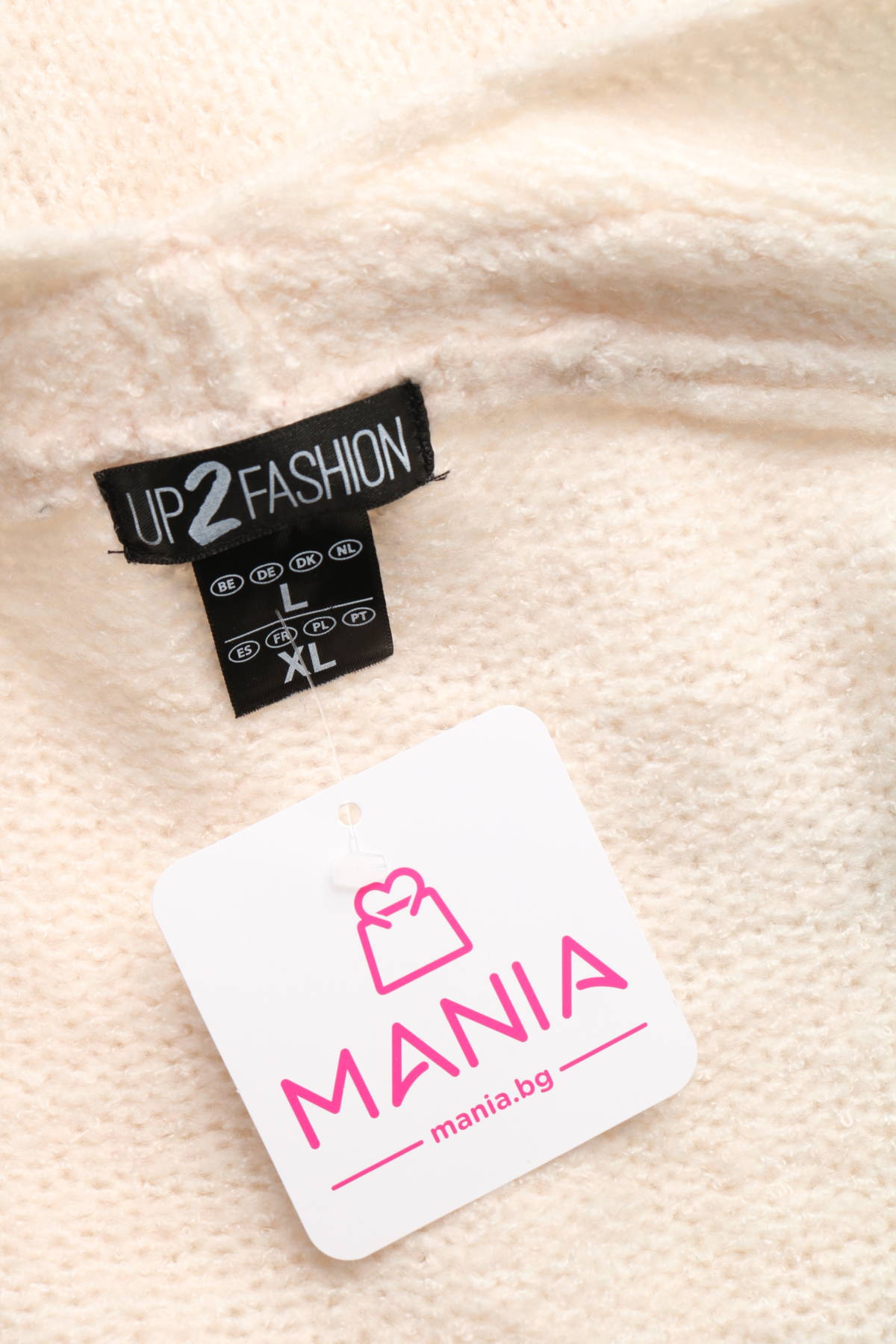 Жилетка UP 2 FASHION3 - Mania Жилетка UP 2 FASHION3