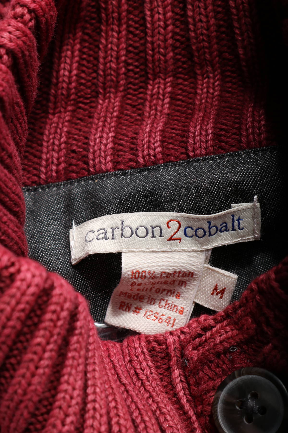 Пуловер CARBON 2 COBALT3