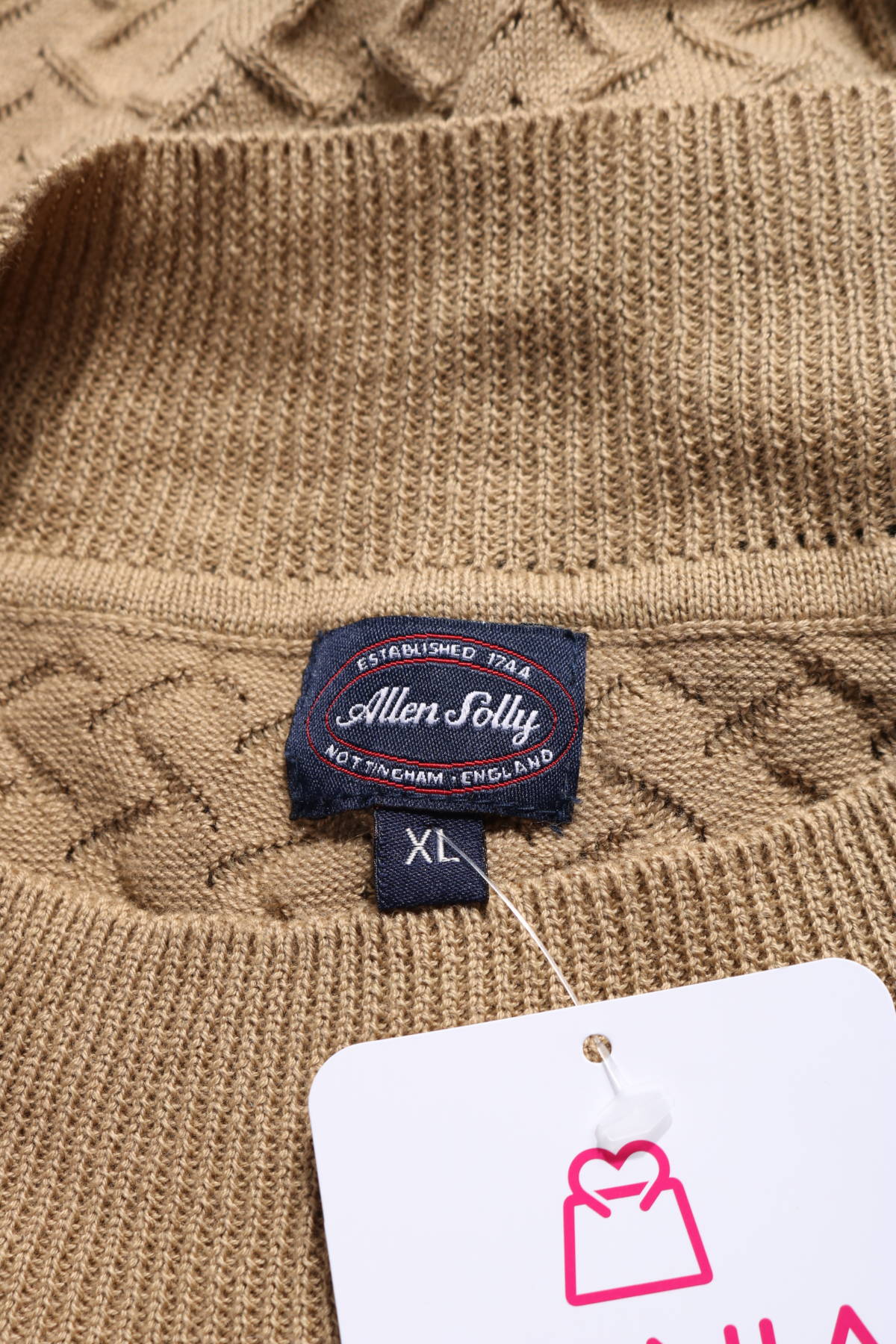 Пуловер ALLEN SOLLY3