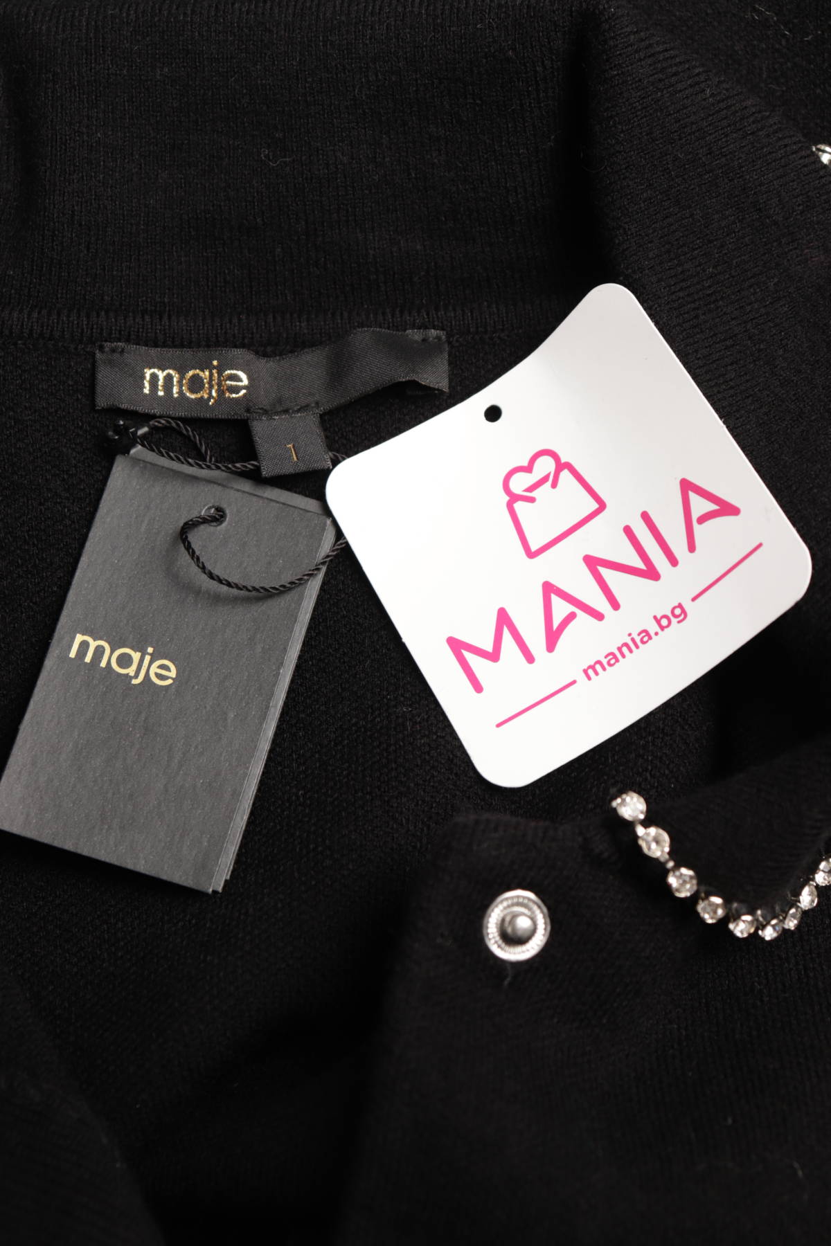 Жилетка MAJE3 - Mania Жилетка MAJE3