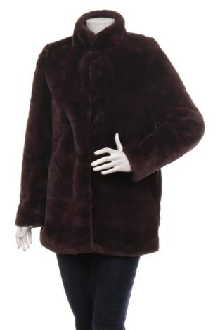 Палто с косъм VERO MODA - Mania Палто с косъм VERO MODA
