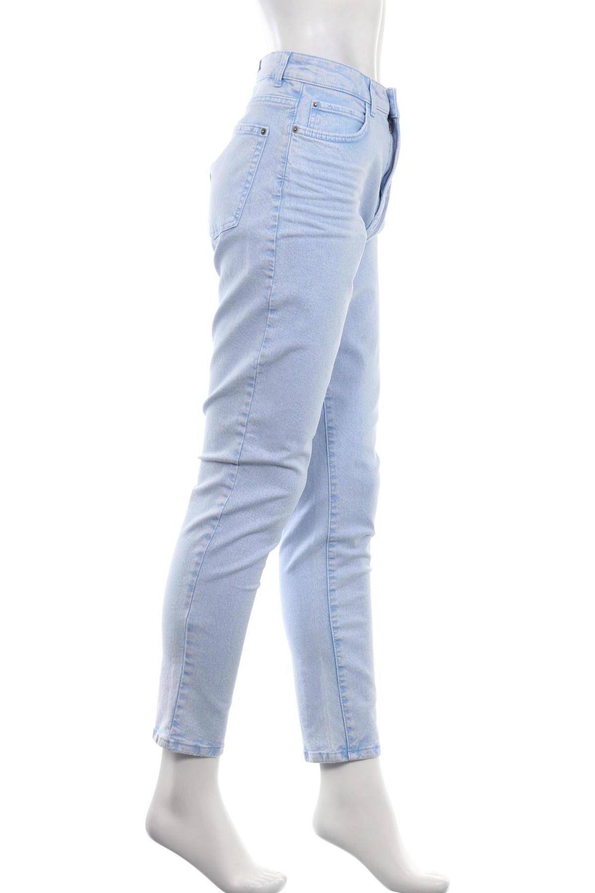 Дънки с висока талия EDC BY ESPRIT3