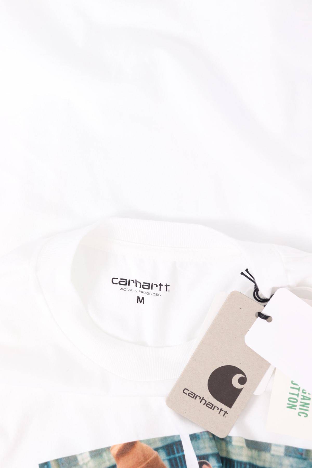 Тениска с щампа CARHARTT3