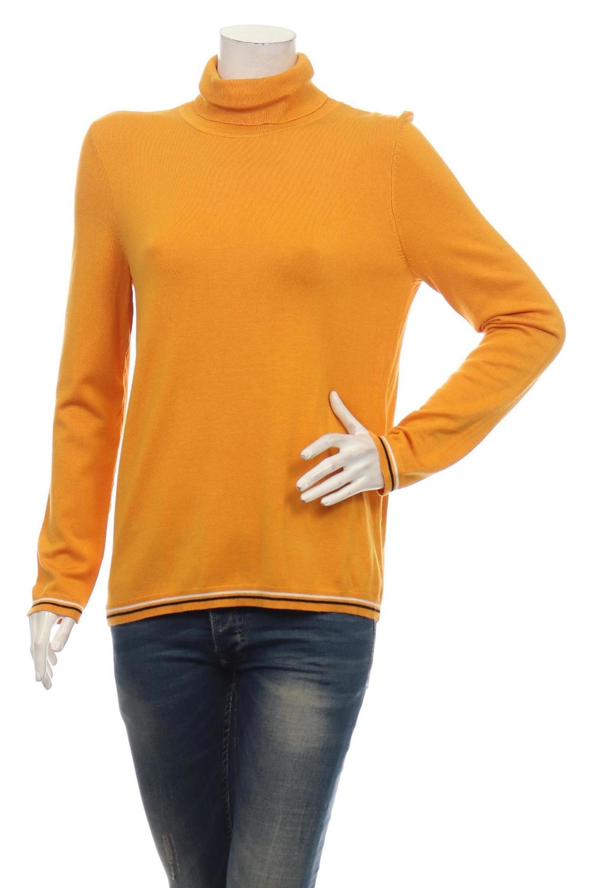 Пуловер с поло яка COMMA,1