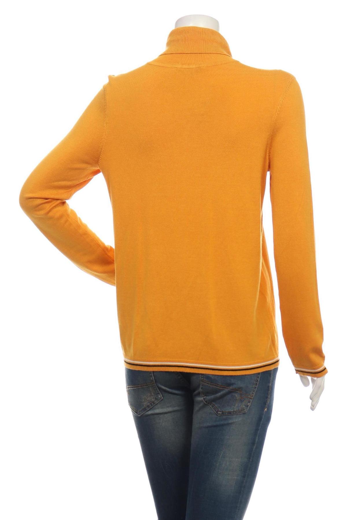 Пуловер с поло яка COMMA,2