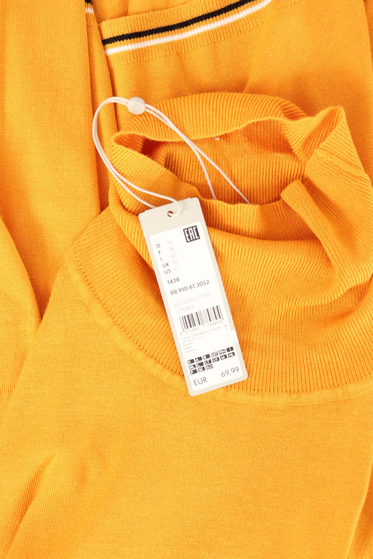 Пуловер с поло яка COMMA,3