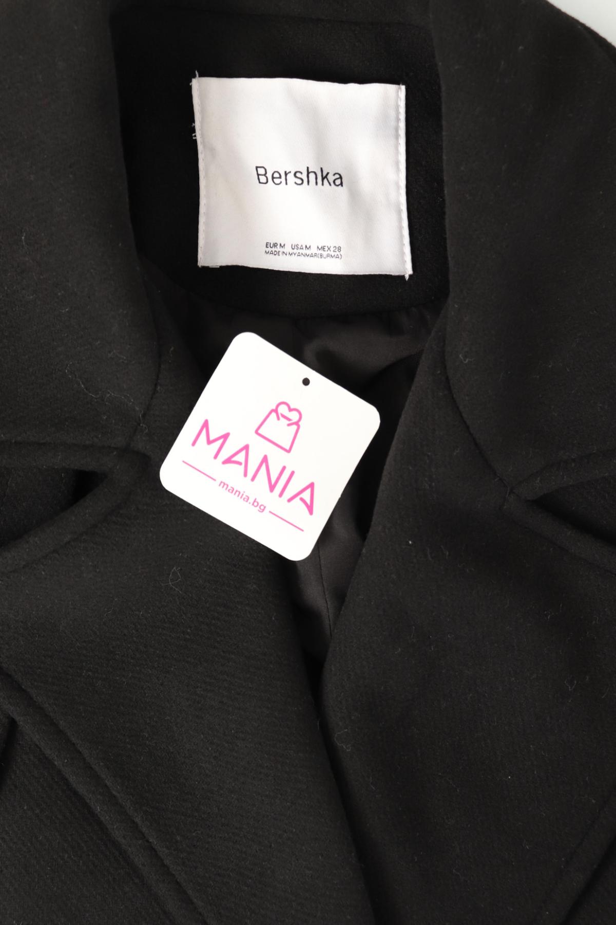 Зимно палто BERSHKA4