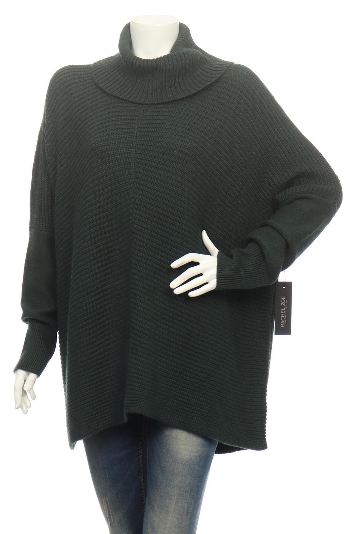 Пуловер с поло яка RACHEL ZOE1