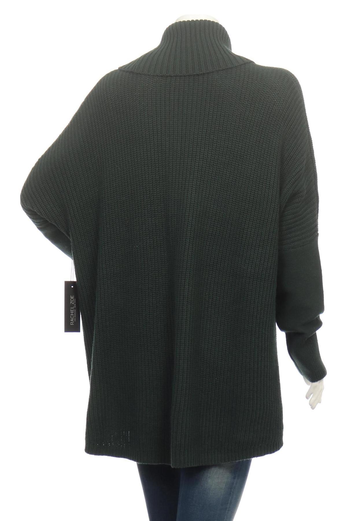 Пуловер с поло яка RACHEL ZOE2