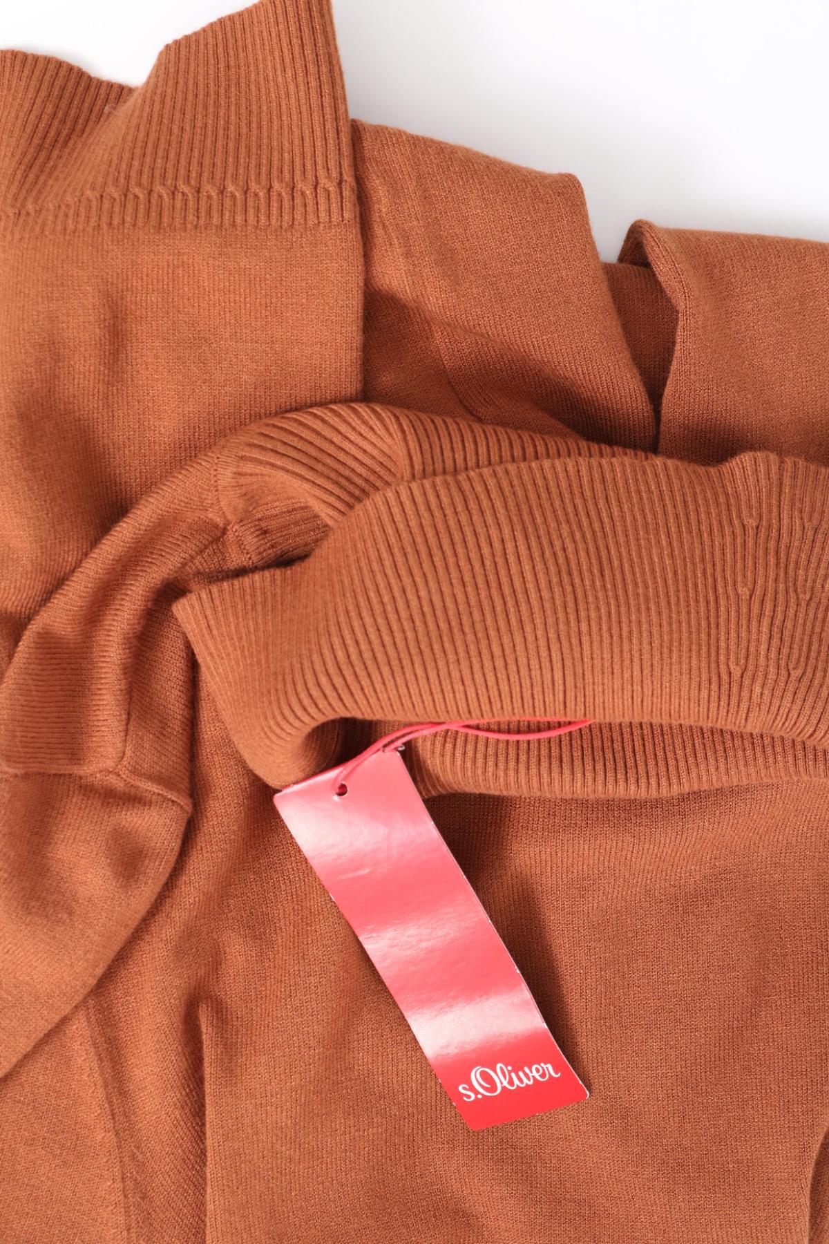 Пуловер с поло яка S.OLIVER3