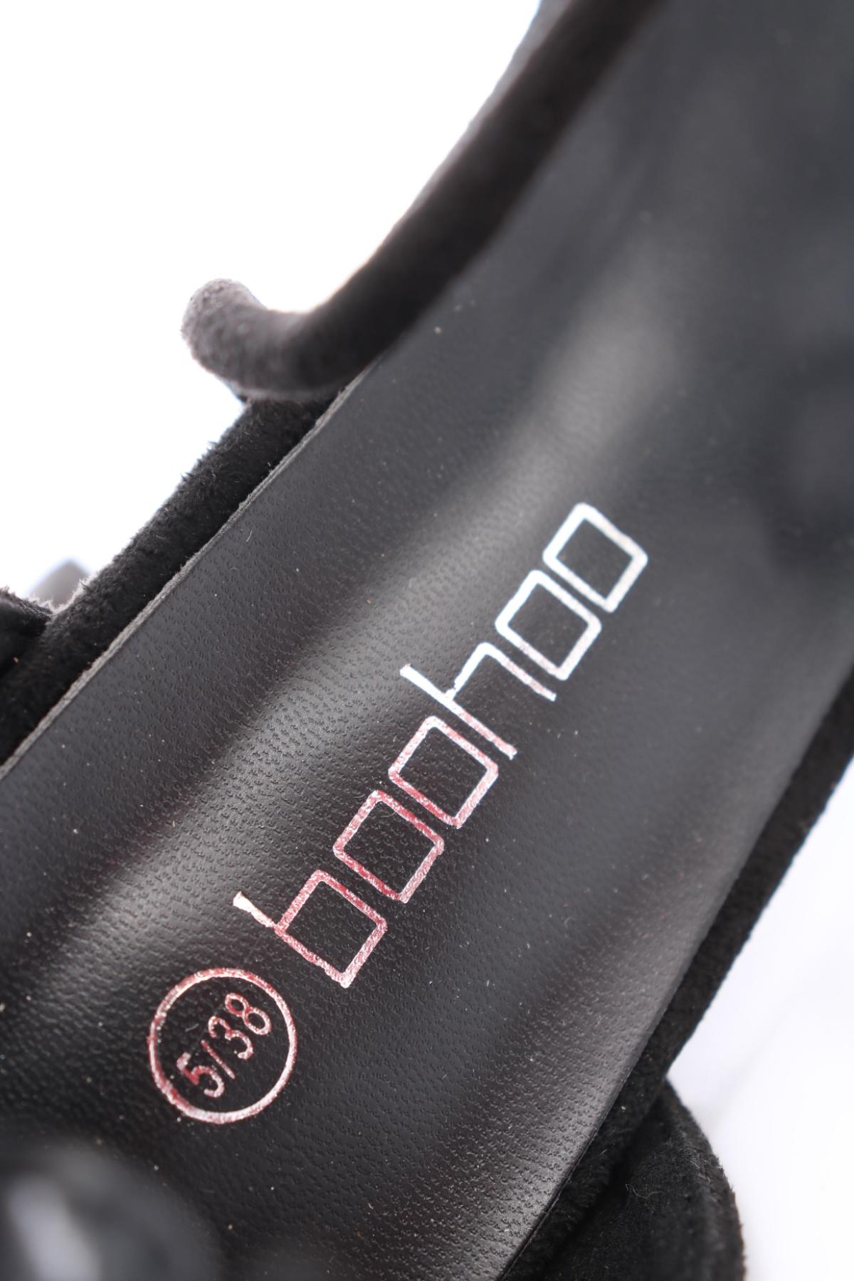 Сандали на ток BOOHOO4