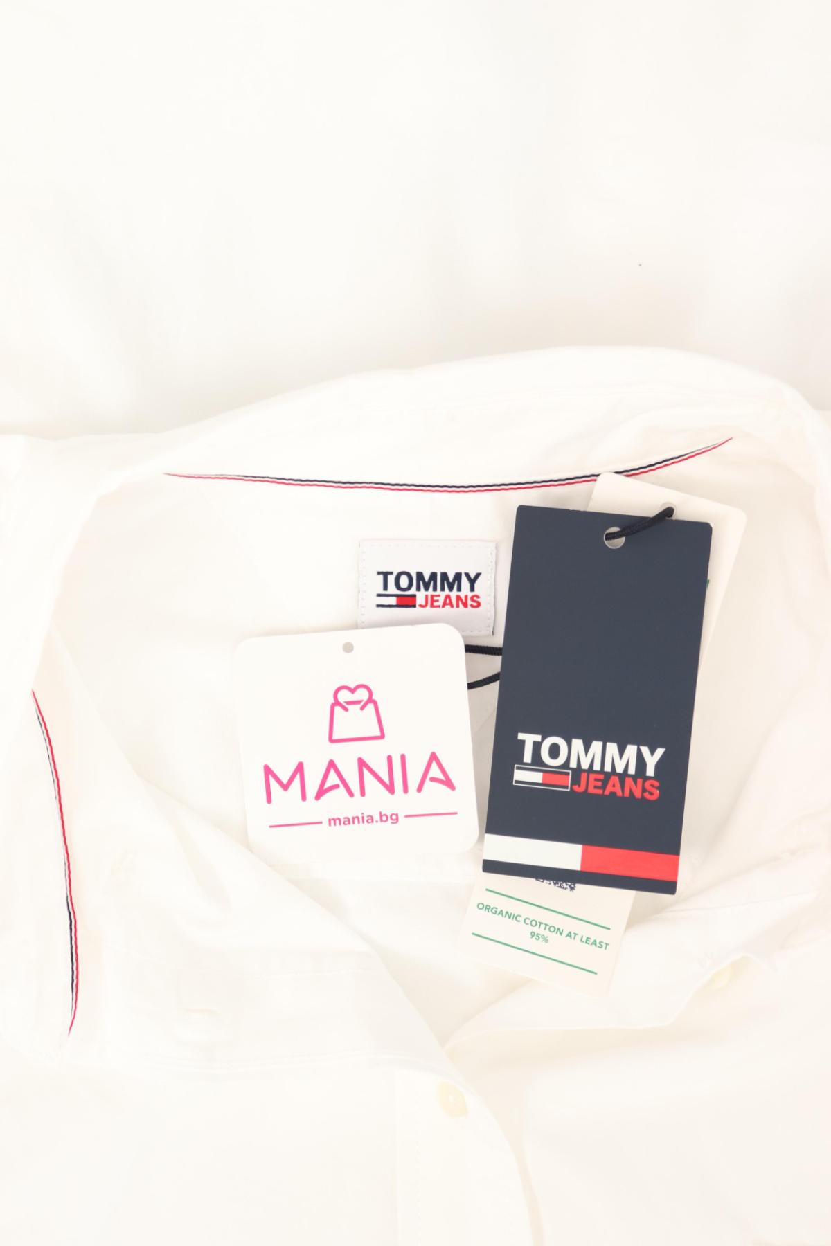 Риза TOMMY JEANS3