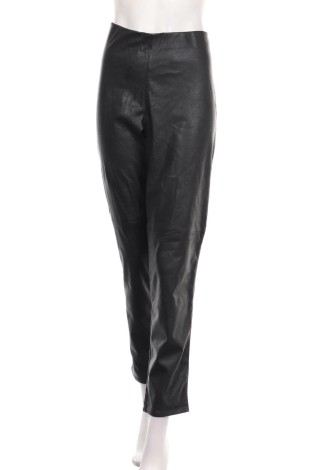 Pantalon din piele H&M DIVIDED