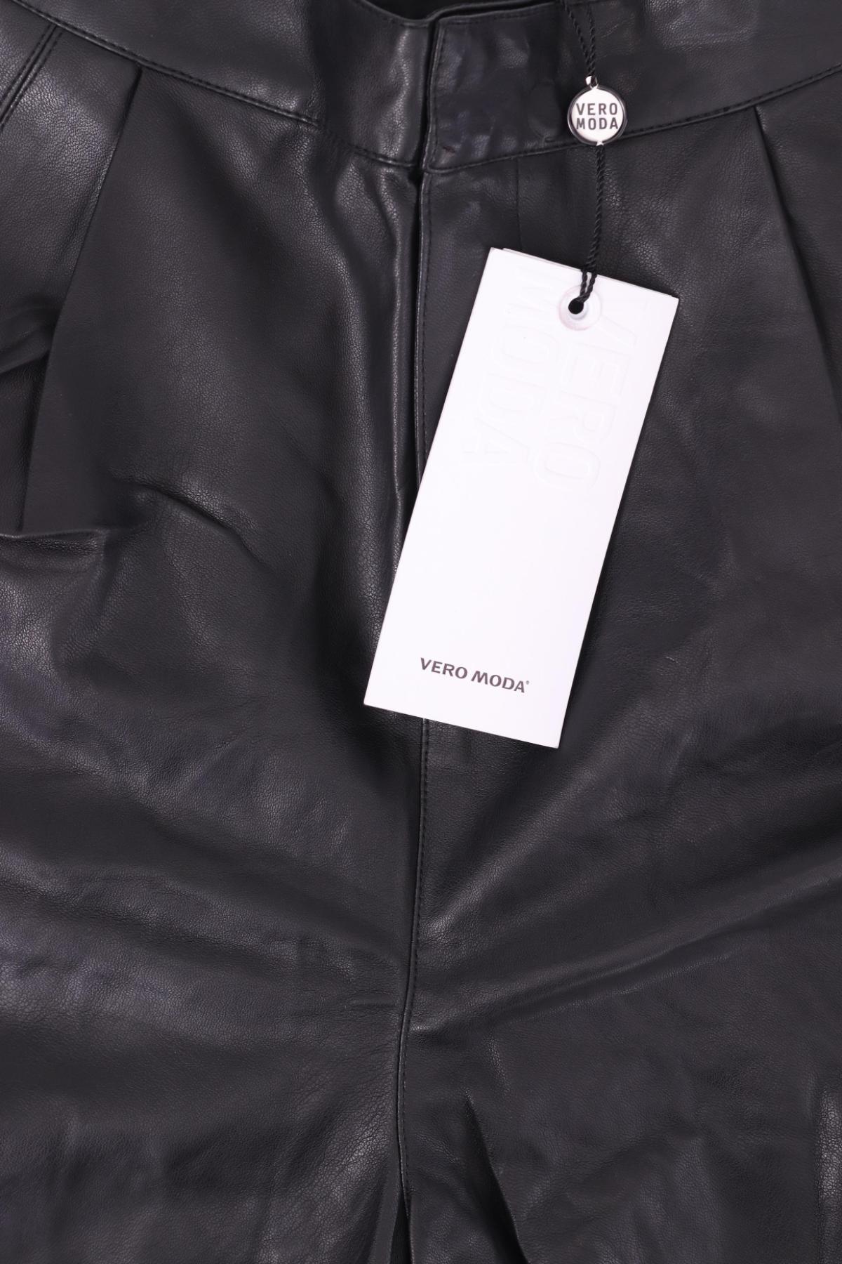 Кожен панталон VERO MODA4