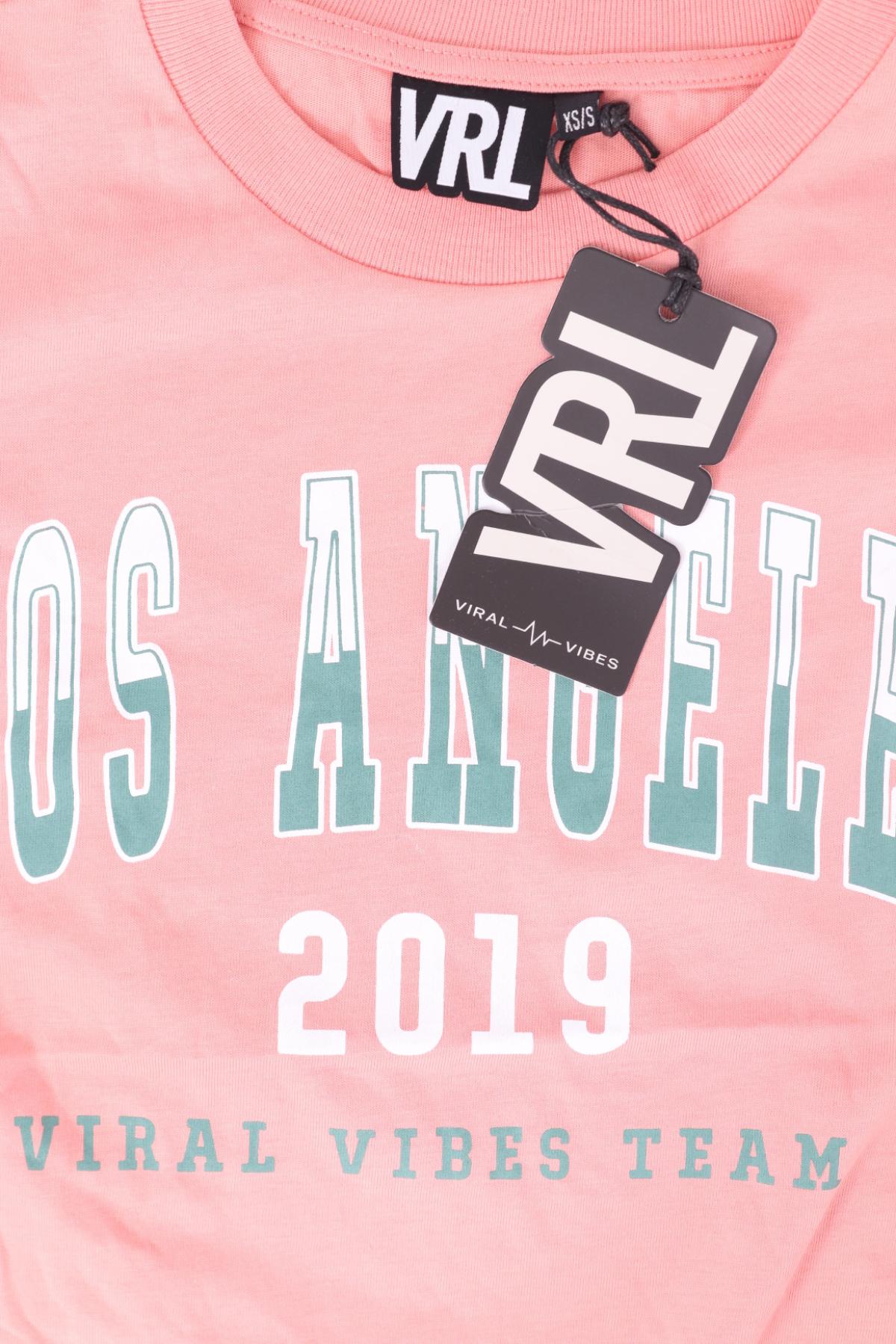 Тениска с щампа VRL3