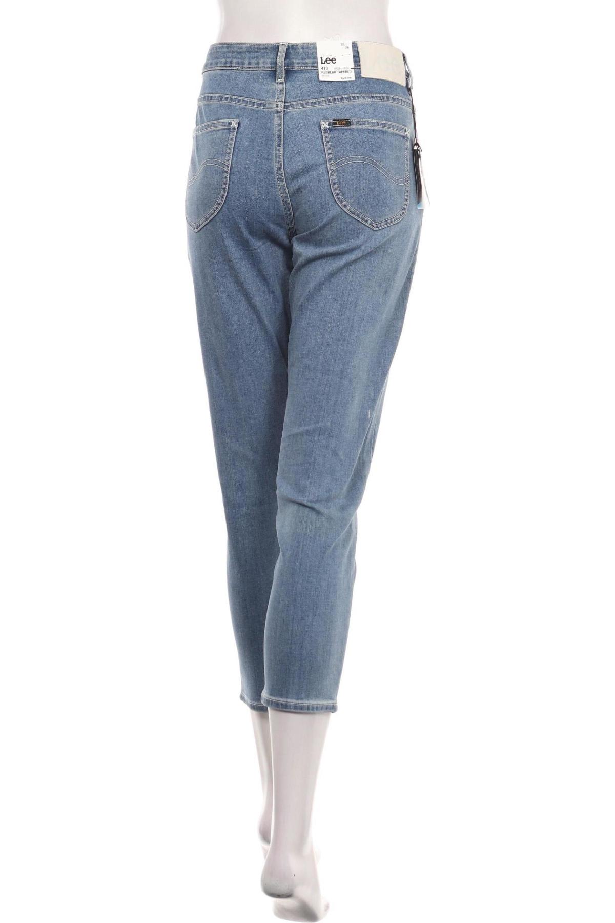 Дънки с висока талия LEE2