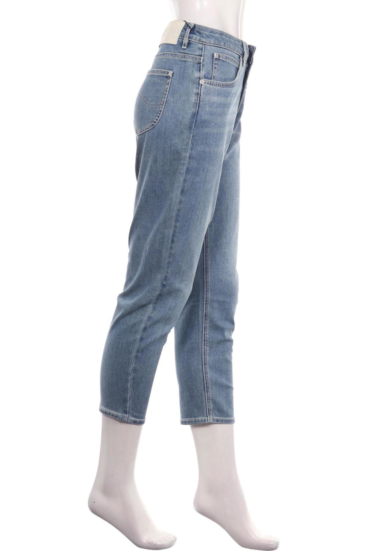 Дънки с висока талия LEE3