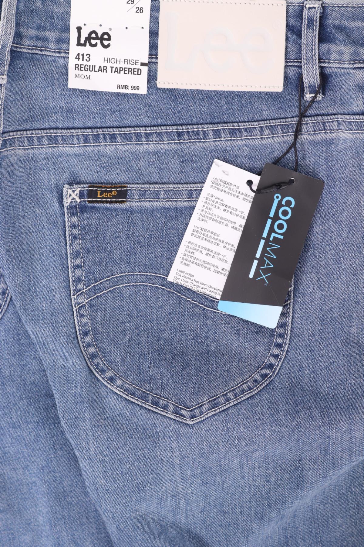 Дънки с висока талия LEE4