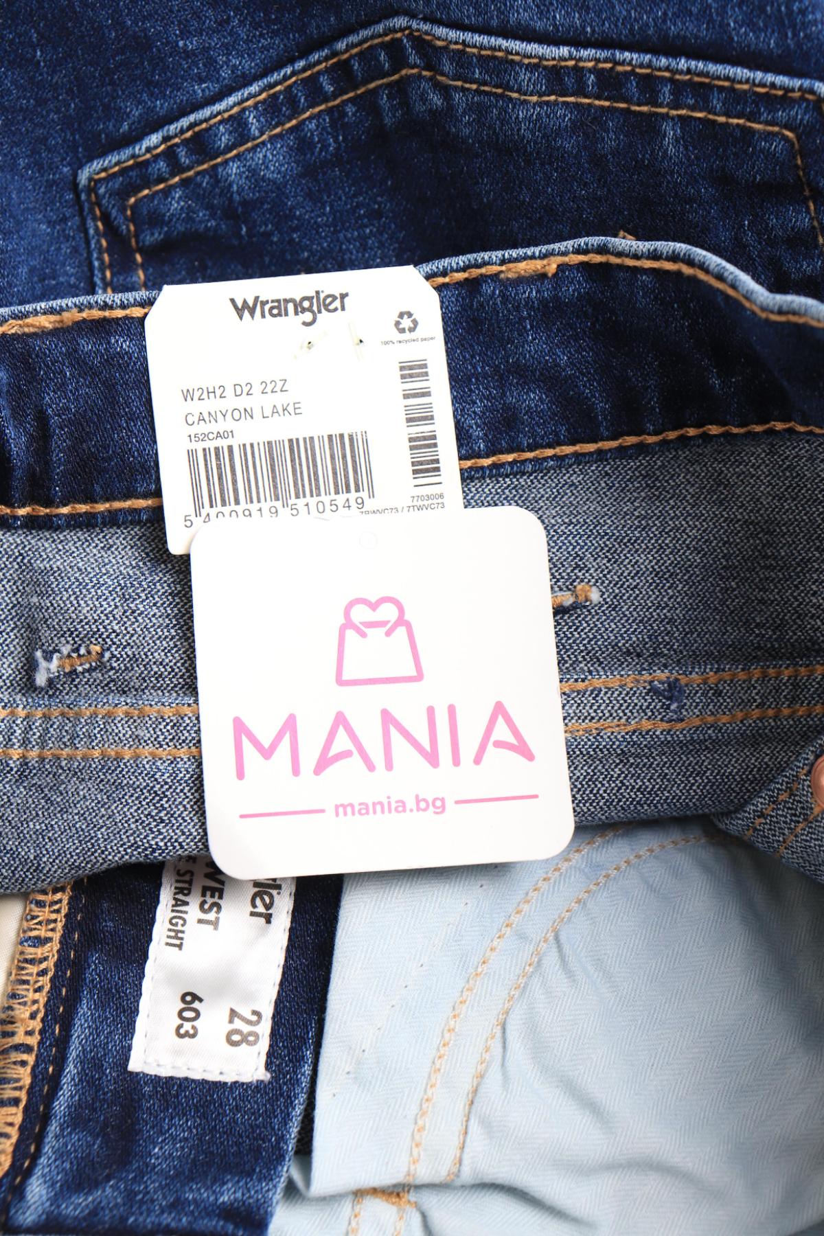 Дънки WRANGLER3