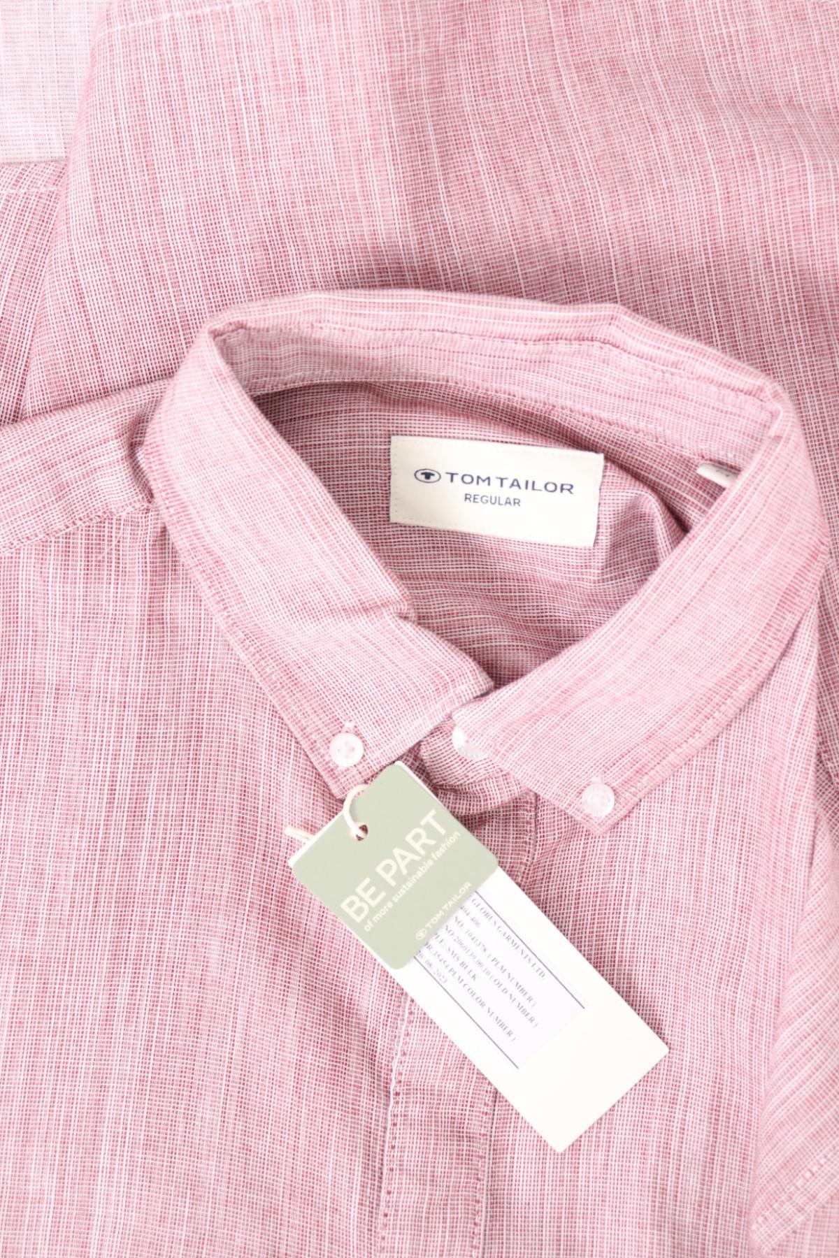 Спортно-елегантна риза TOM TAILOR3