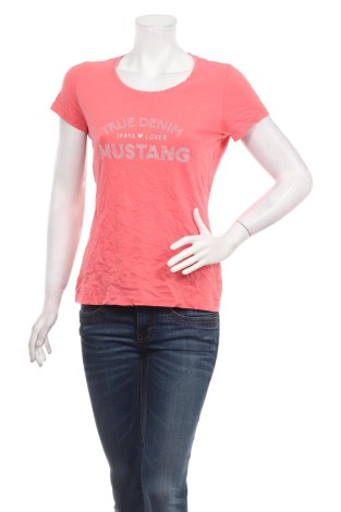 Tricou cu imprimeu MUSTANG