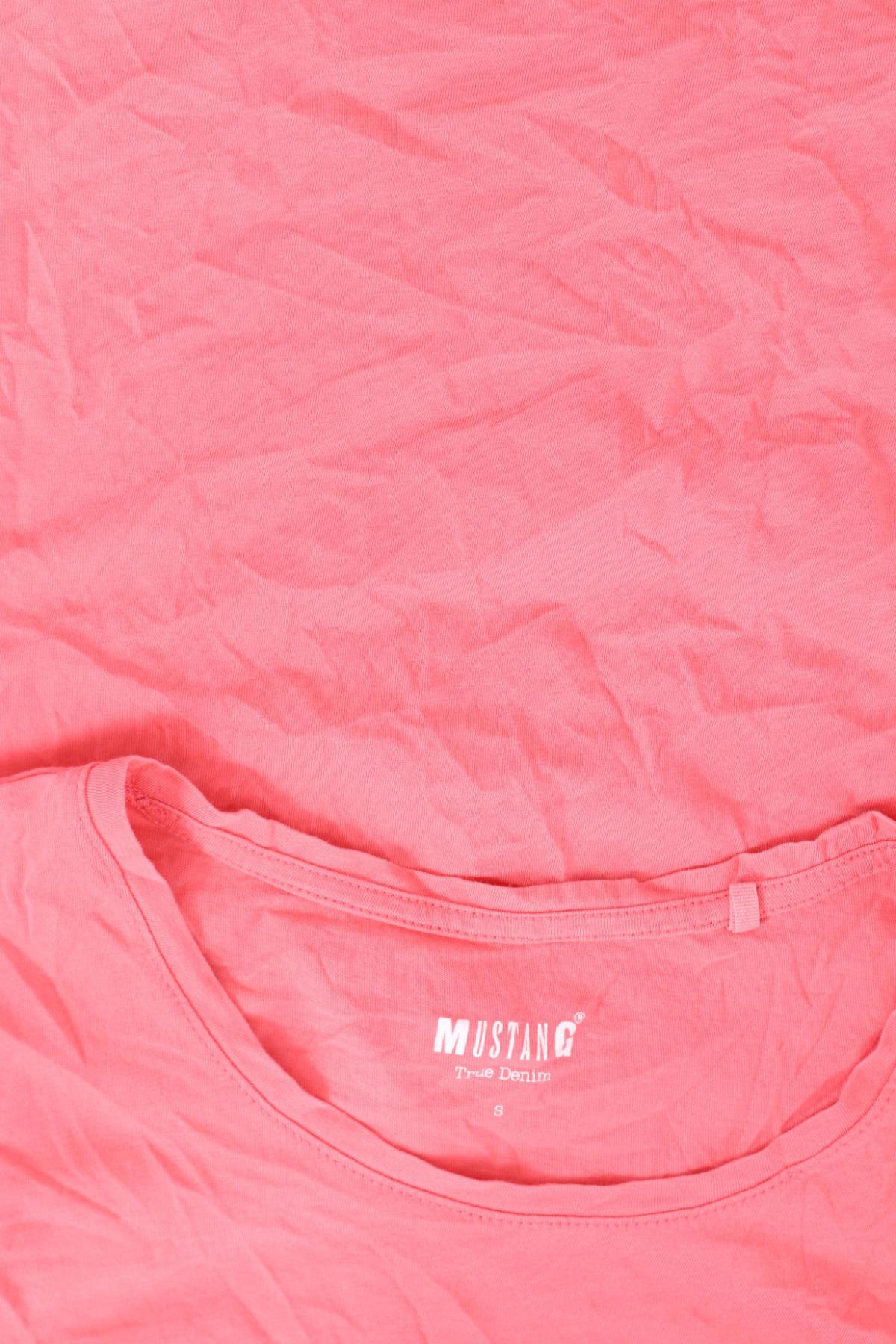 Тениска с щампа MUSTANG3