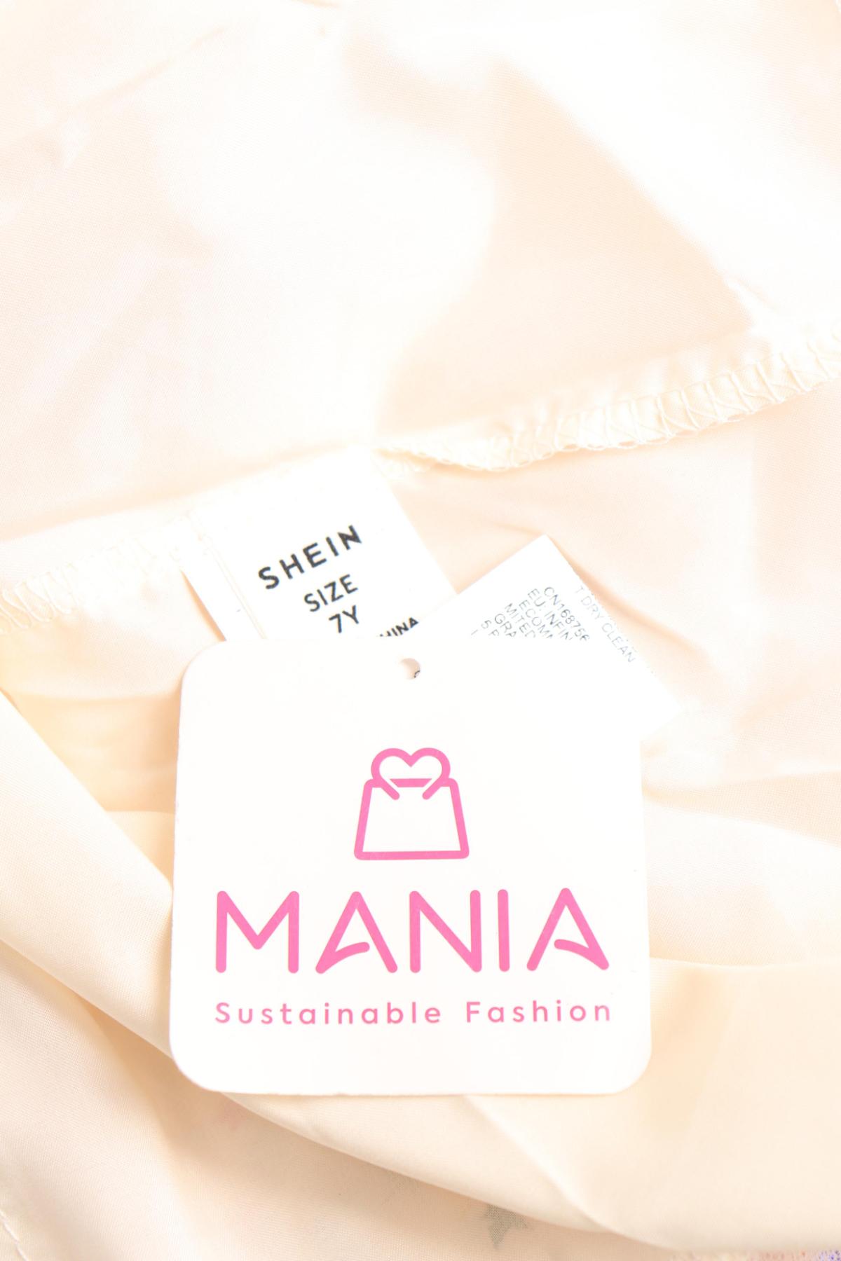 Детска рокля SHEIN3