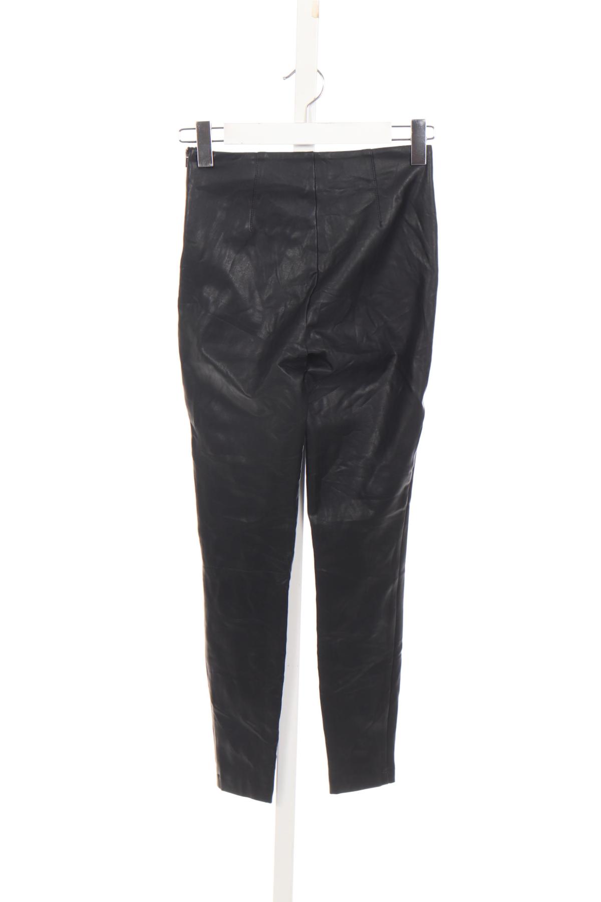 Кожен панталон VILA2