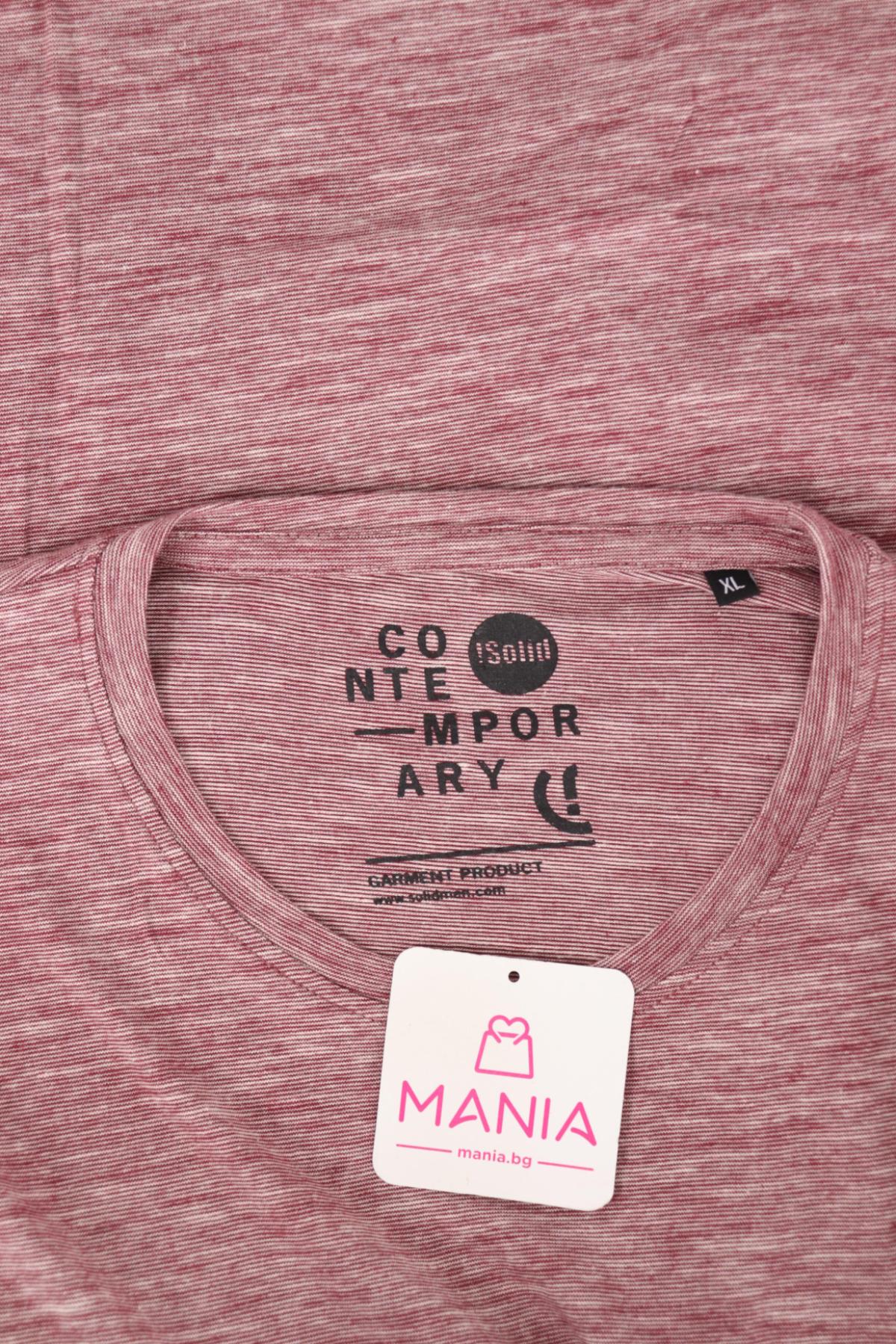 Тениска SOLID3