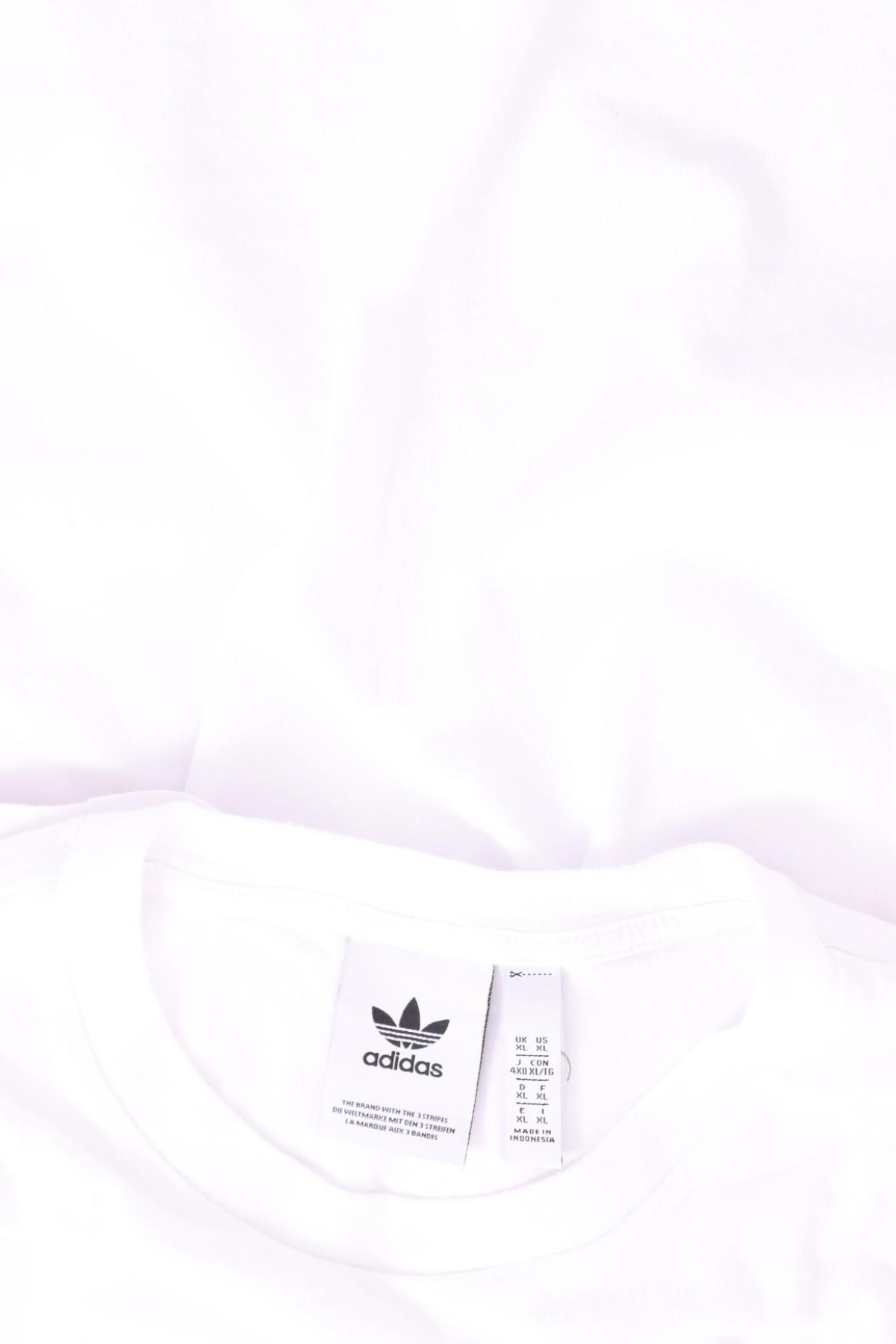 Тениска с щампа ADIDAS3